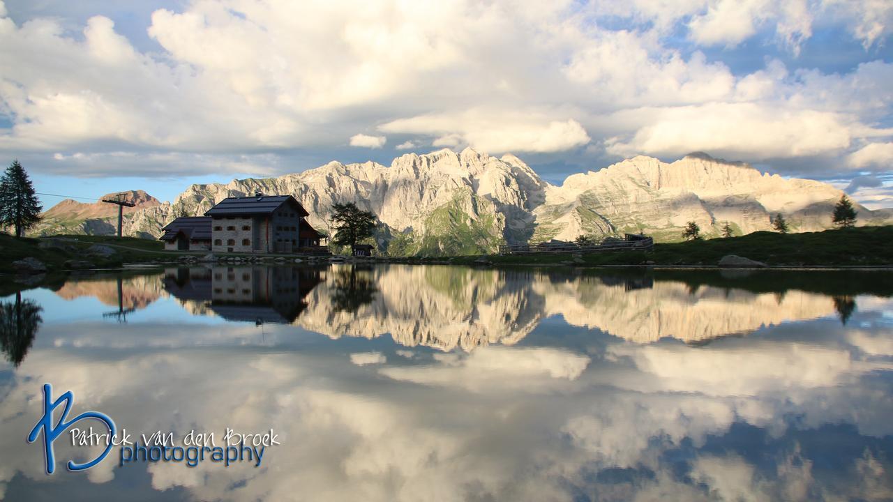 Rifugio Viviani Pradalago Madonna Eksteriør bilde